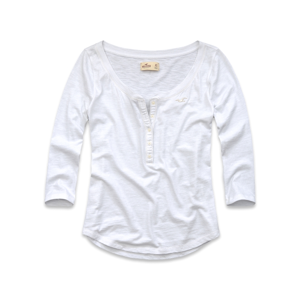 Girls Orange County Shine Henley