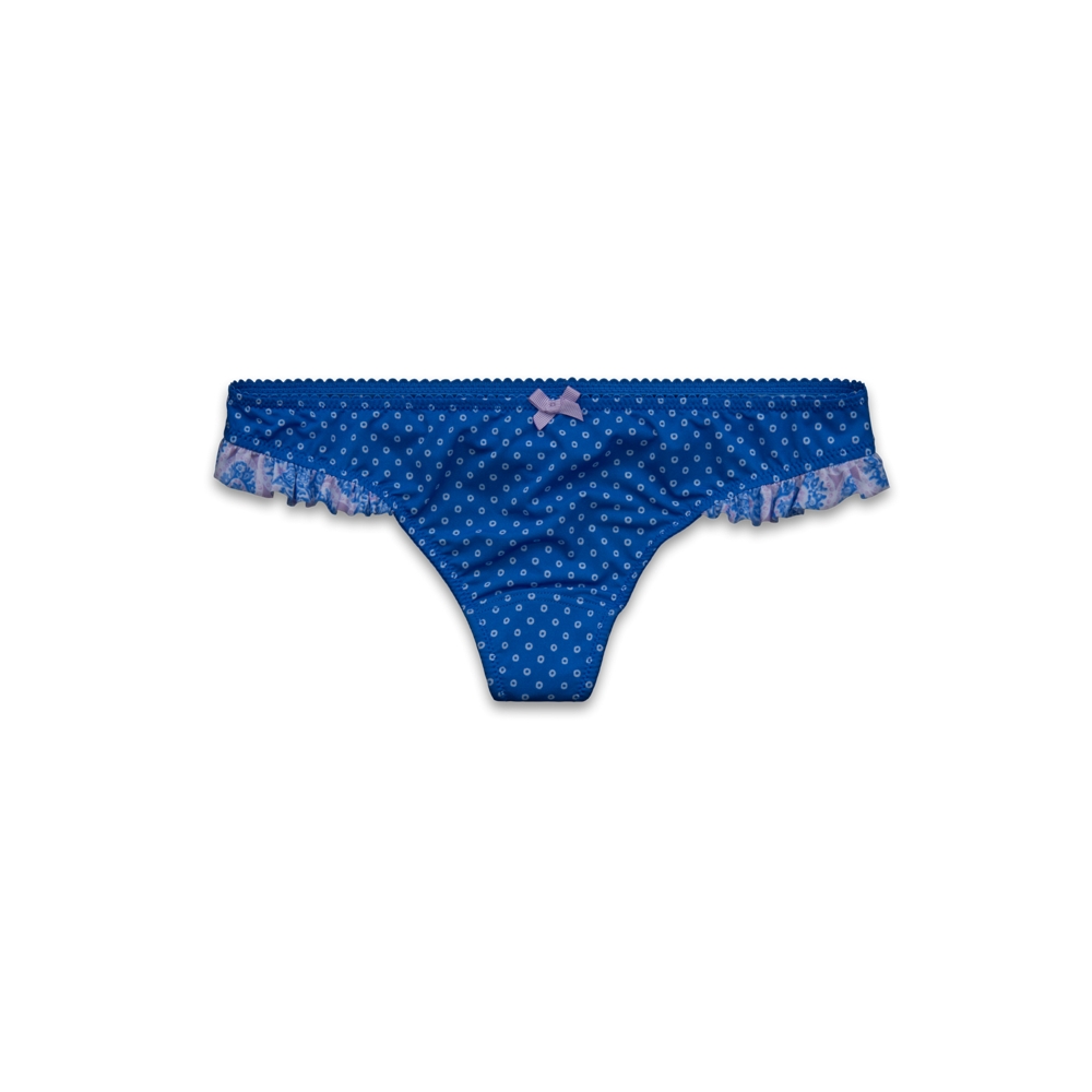 Girls Supersoft Thong Undie