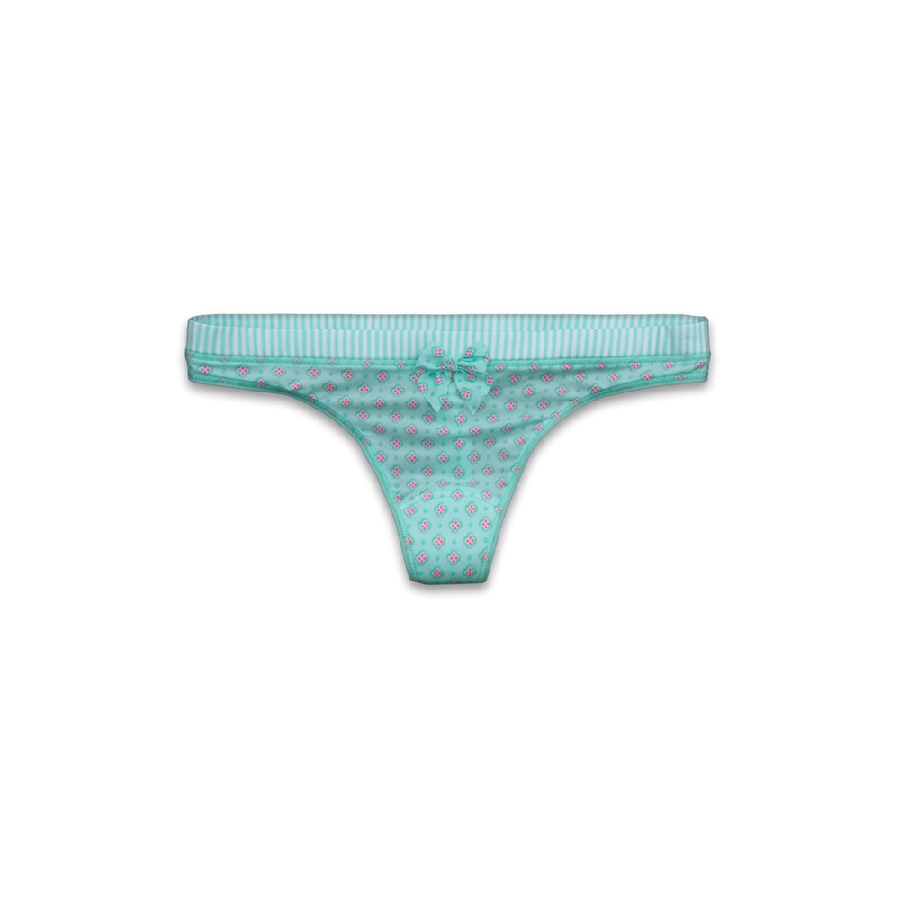 Girls Supersoft Thong Undie