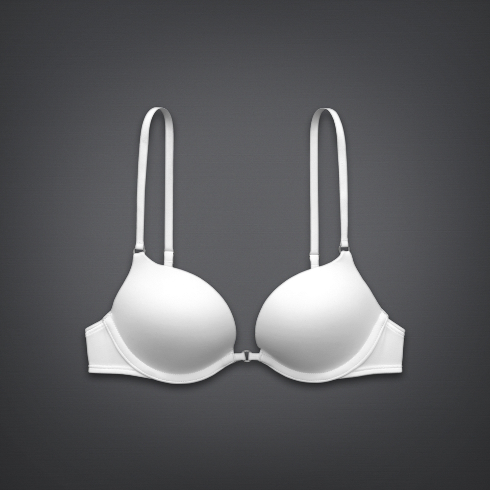 Girls Perfect Push 'Em Up Plunge Bra