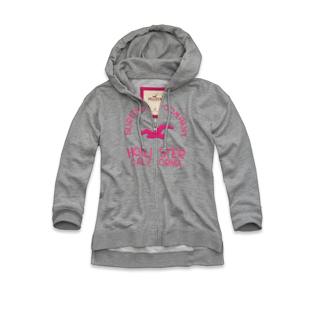 Girls Ormond Beach Hoodie