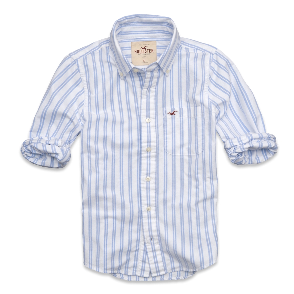 Boys Monarch Beach Oxford Shirt