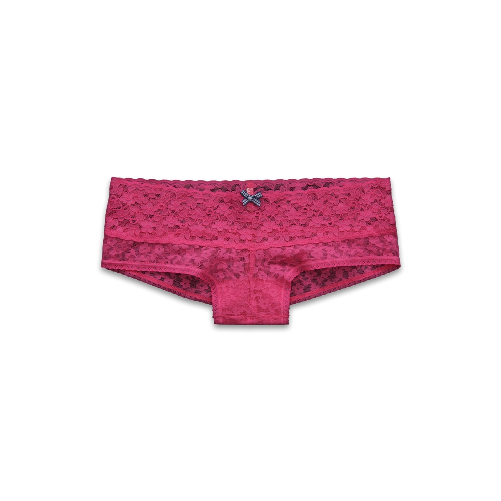 Girls Lace Short Undie