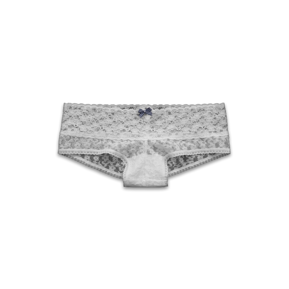 Girls Lace Short Undie