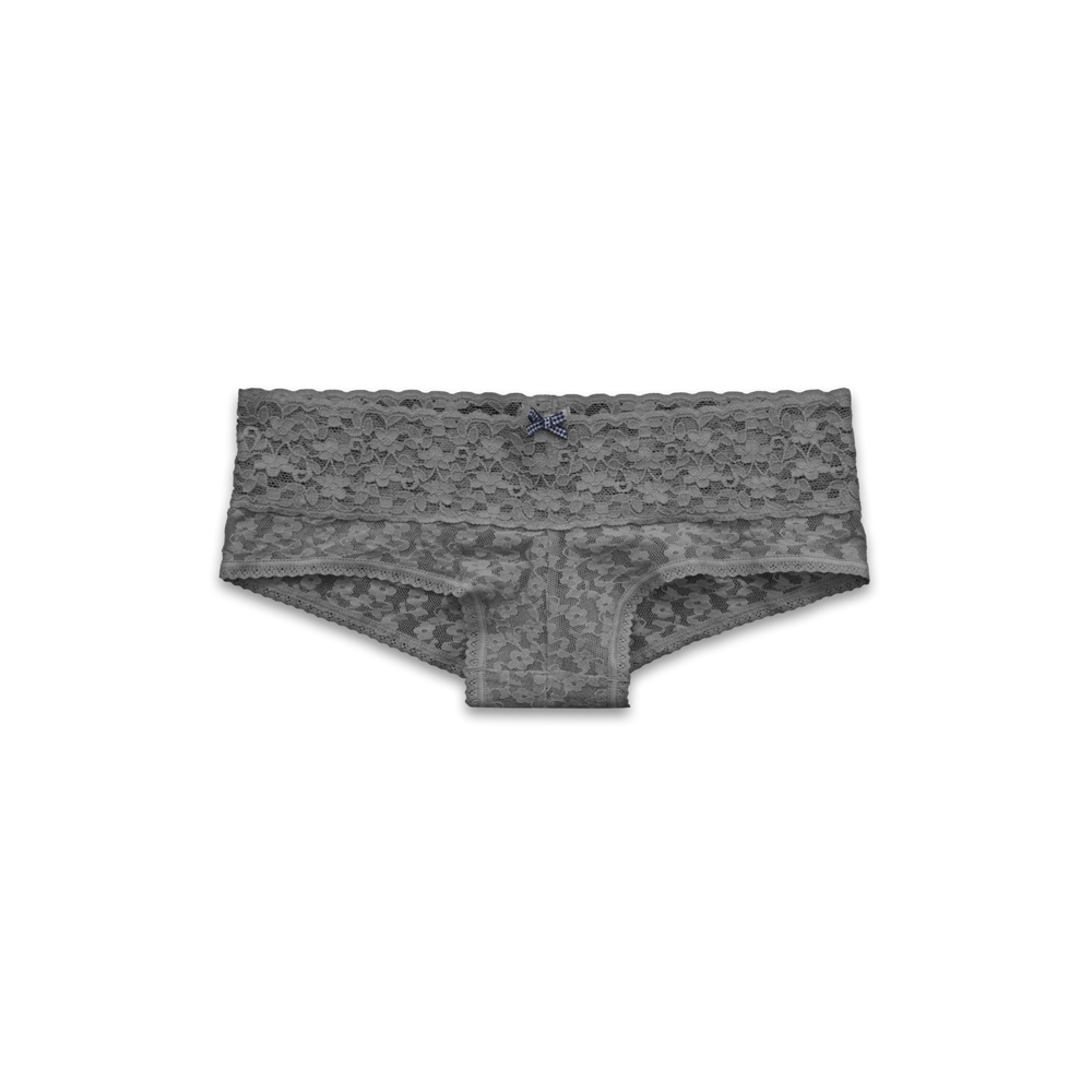 Girls Lace Short Undie