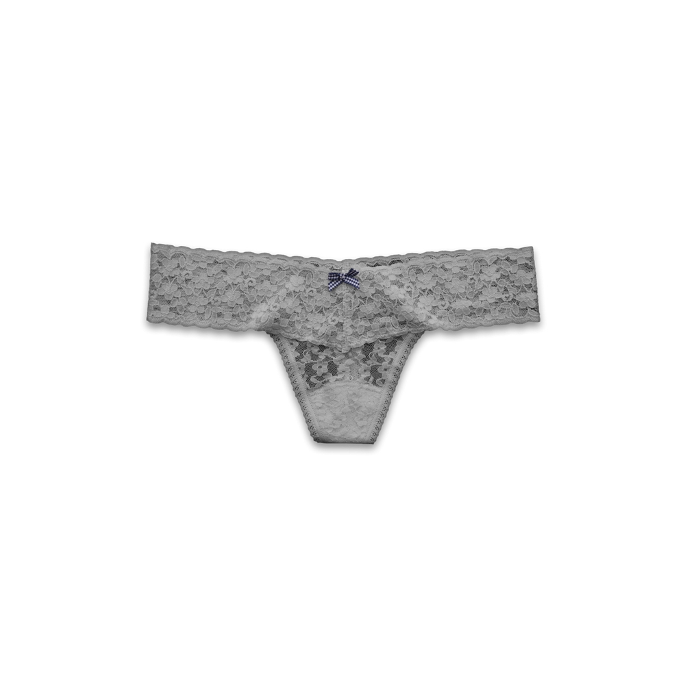 Girls Lace Thong Undie
