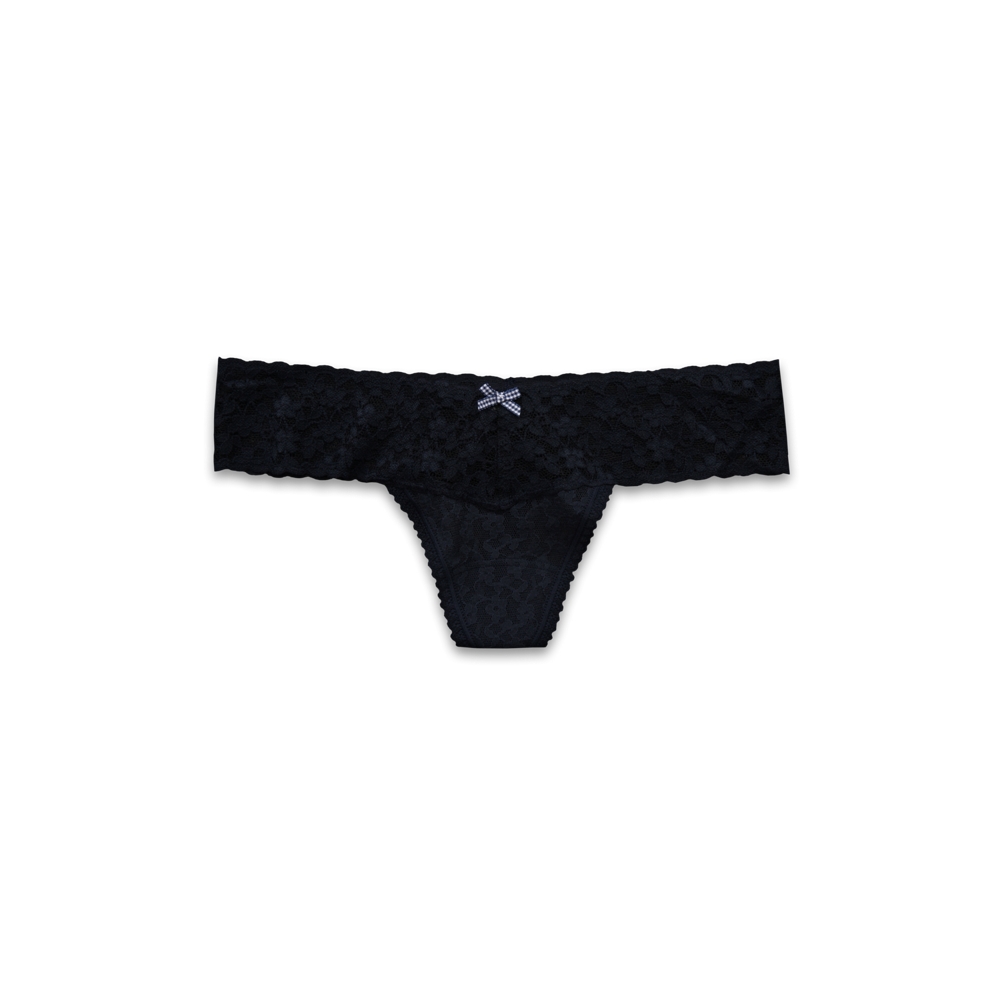 Girls Lace Thong Undie