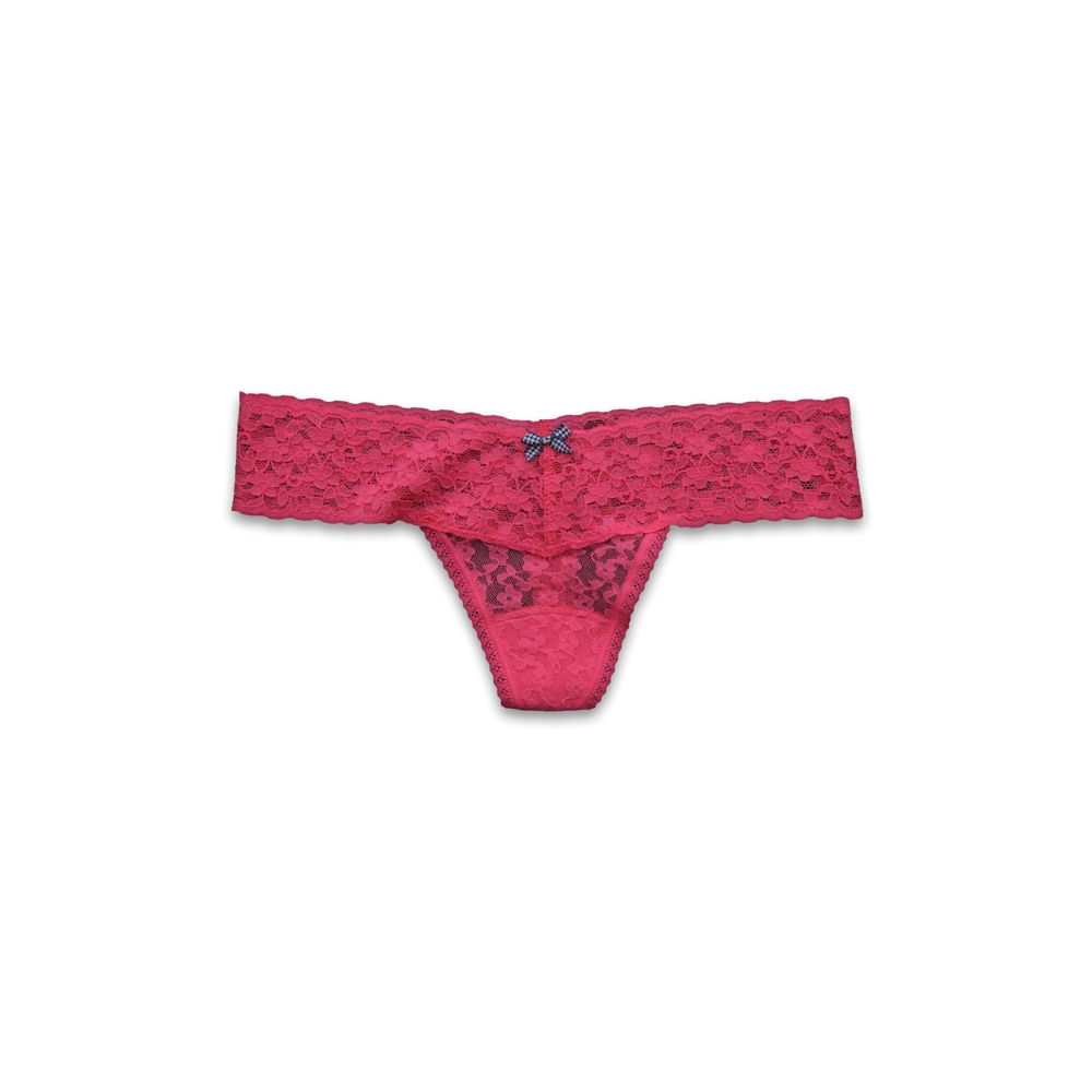 Girls Lace Thong Undie