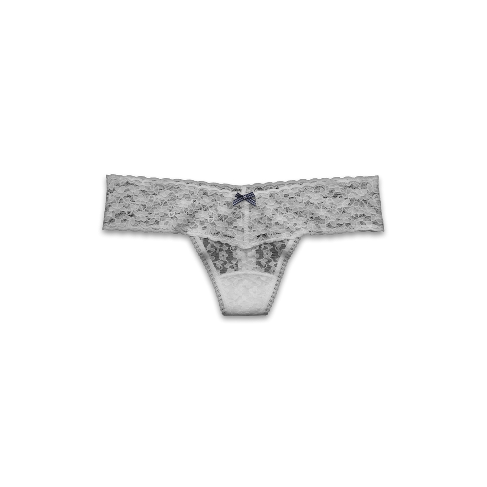 Girls Lace Thong Undie
