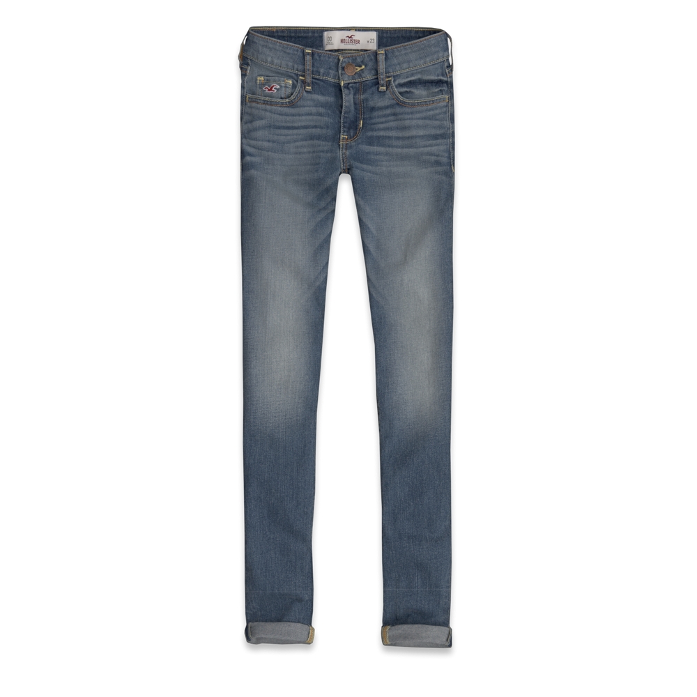 Girls Hollister Super Skinny Ankle Jeans