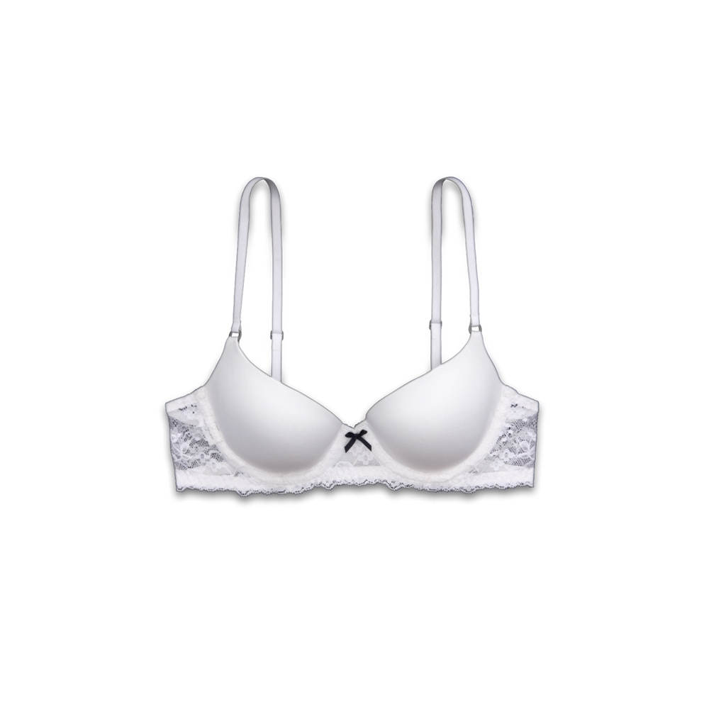 Girls Lightly Lined Demi Bra
