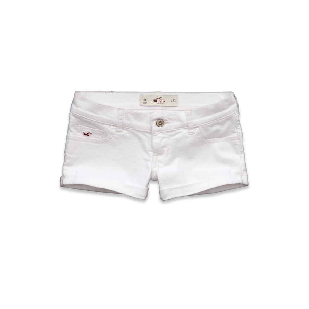 Girls Hollister Low Rise Short-Shorts