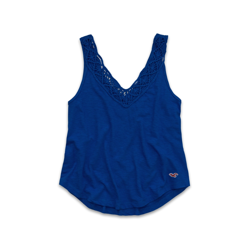 Girls Harbor Beach Tank