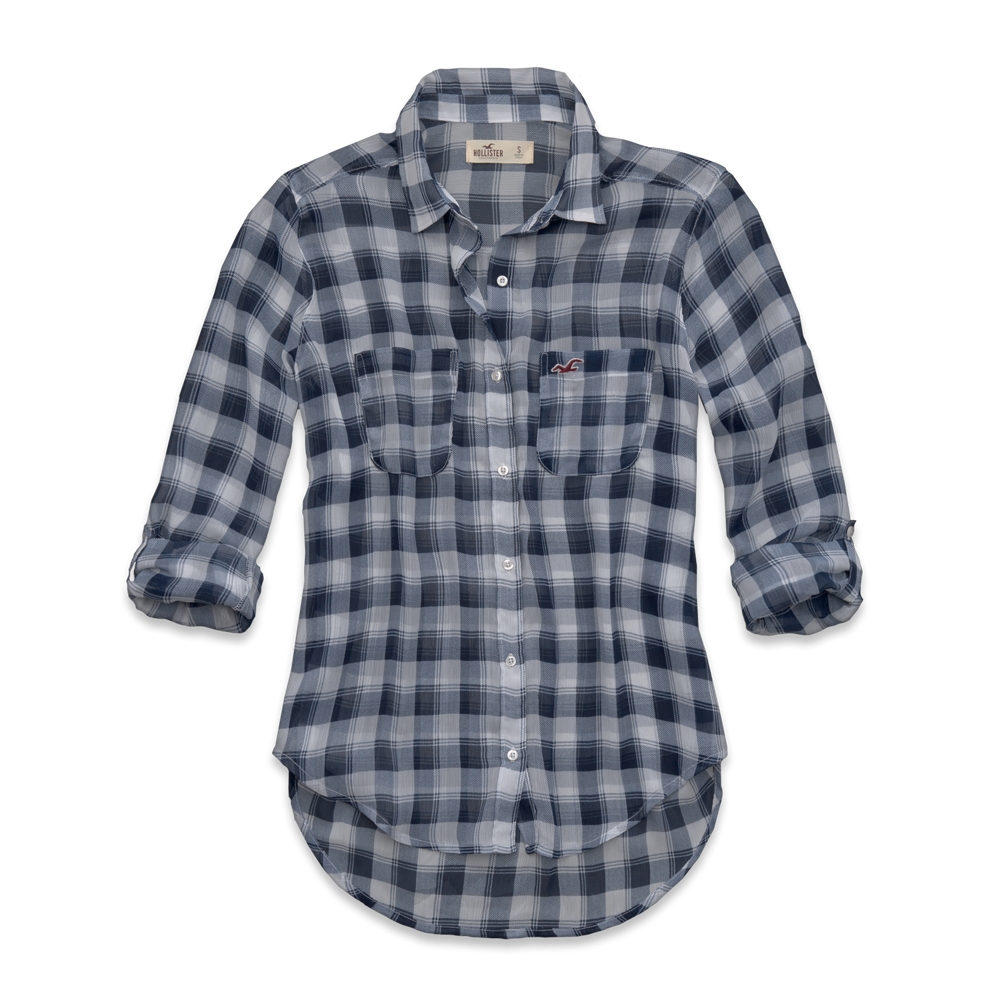 Girls Pacific Coast Chiffon Shirt