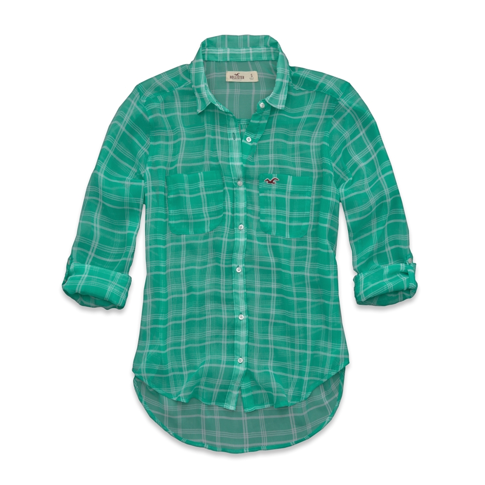 Girls Pacific Coast Chiffon Shirt
