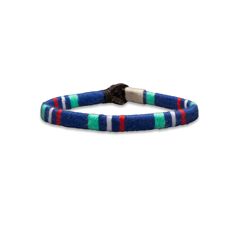 Boys Vintage Striped Bracelet