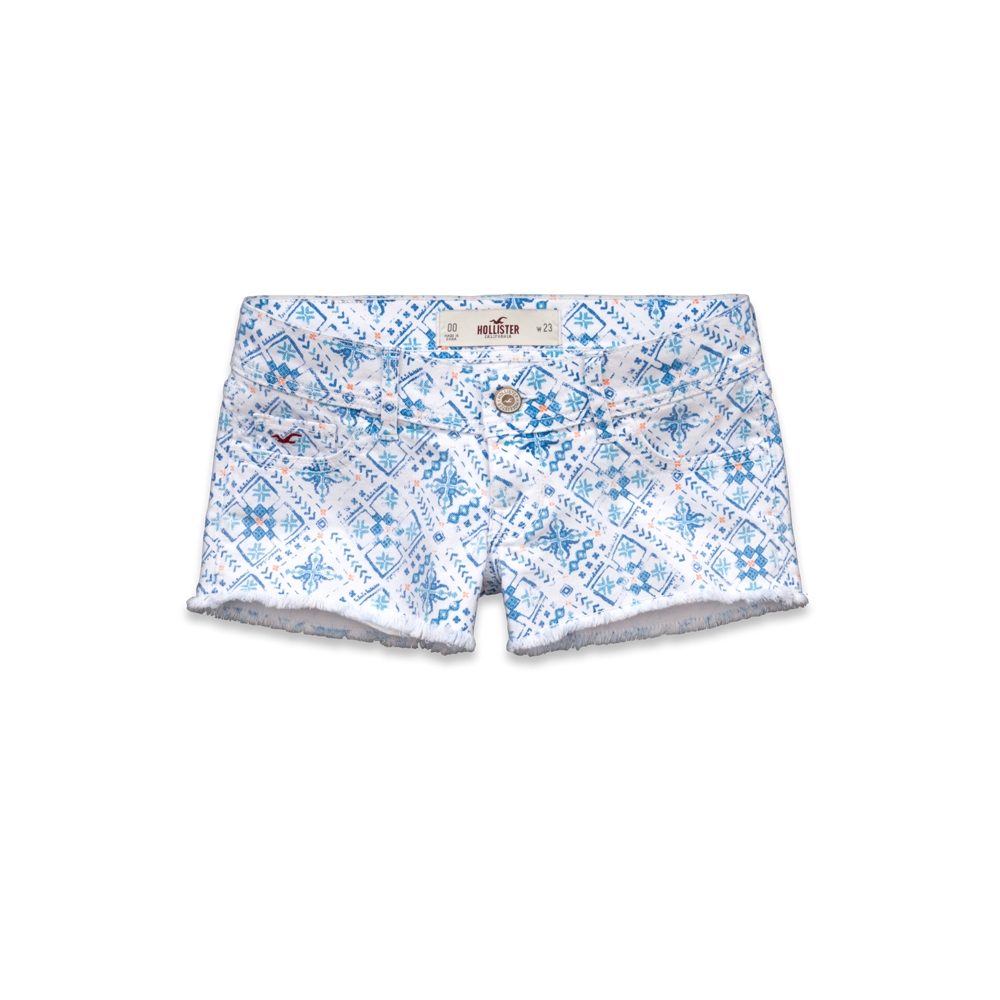 Girls Hollister Low Rise Short-Shorts