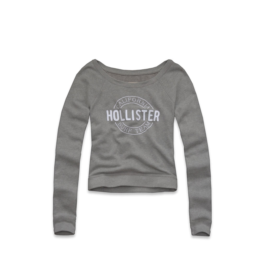 Girls Coronado Island Sweatshirt