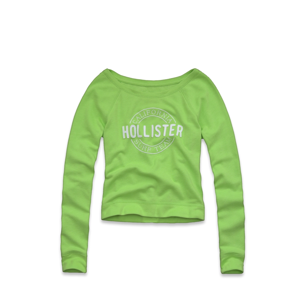 Girls Coronado Island Sweatshirt