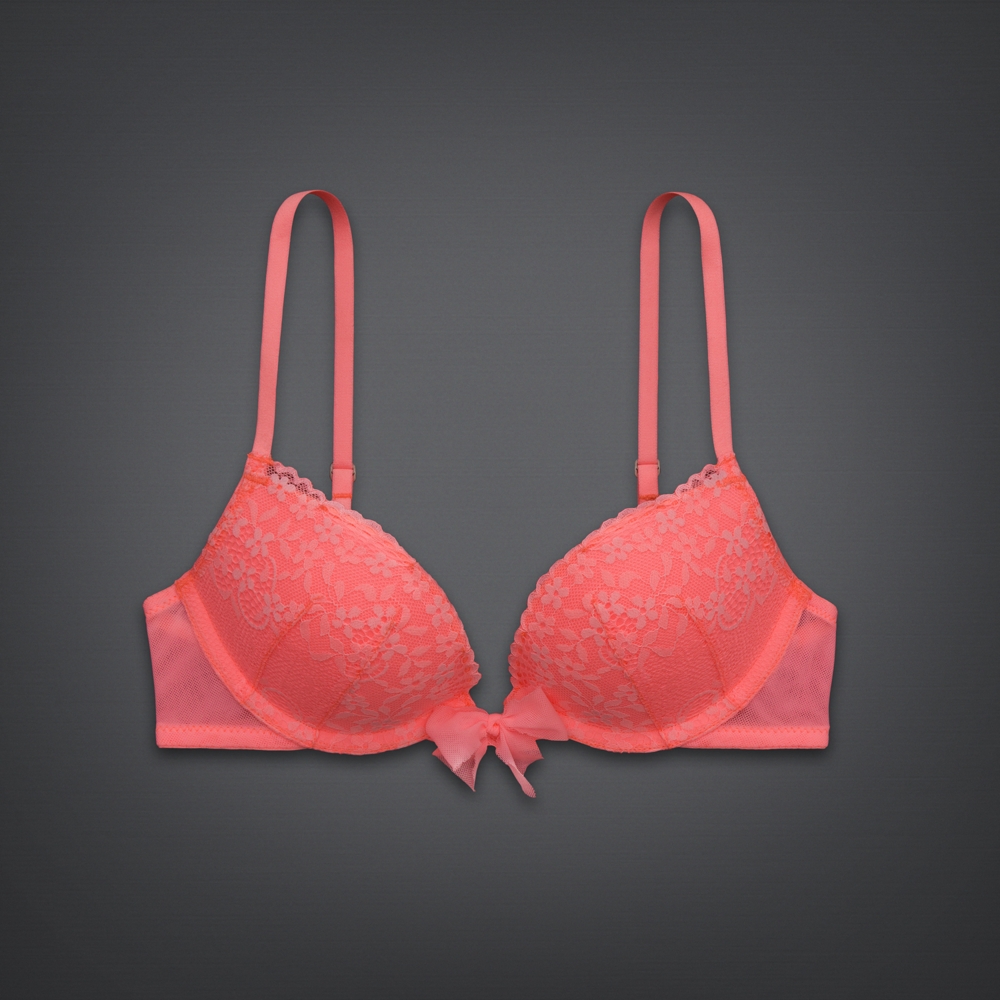 Girls Perfect Push 'Em Up Plunge Bra