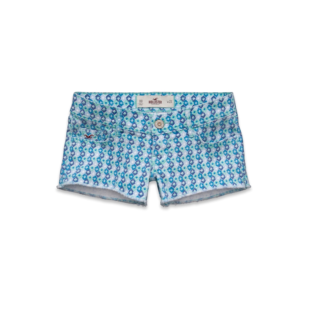 Girls Hollister Low Rise Short-Shorts