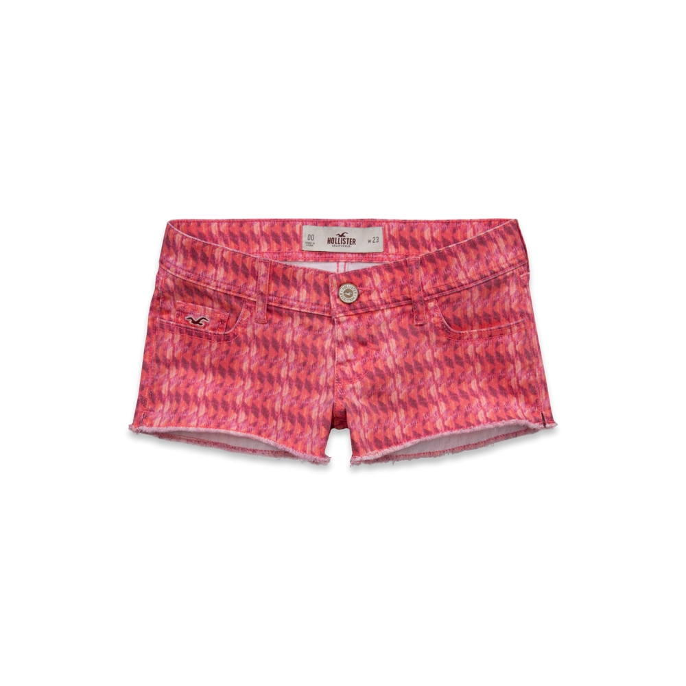 Girls Hollister Low Rise Short-Shorts
