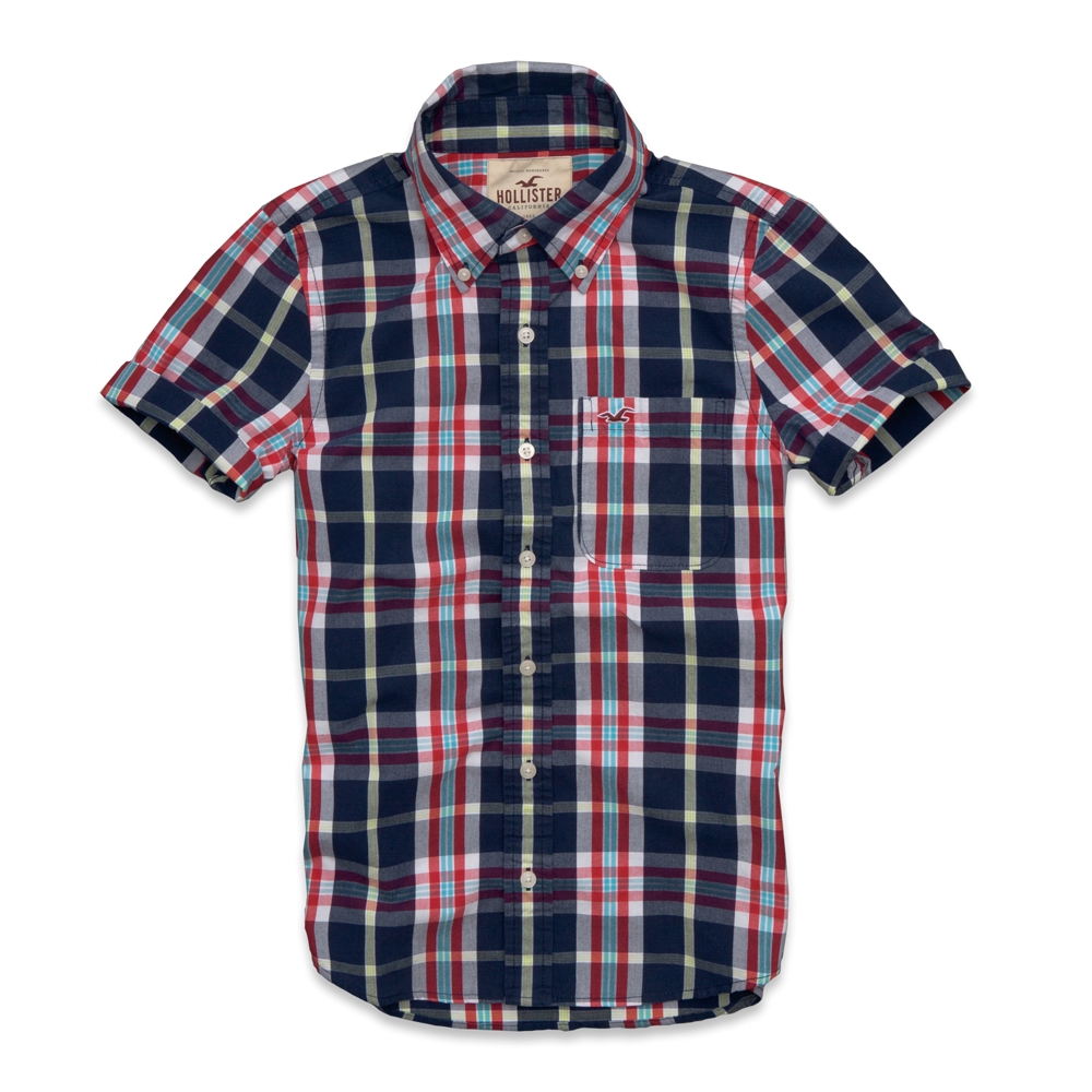 Boys Wipeout Beach Shirt
