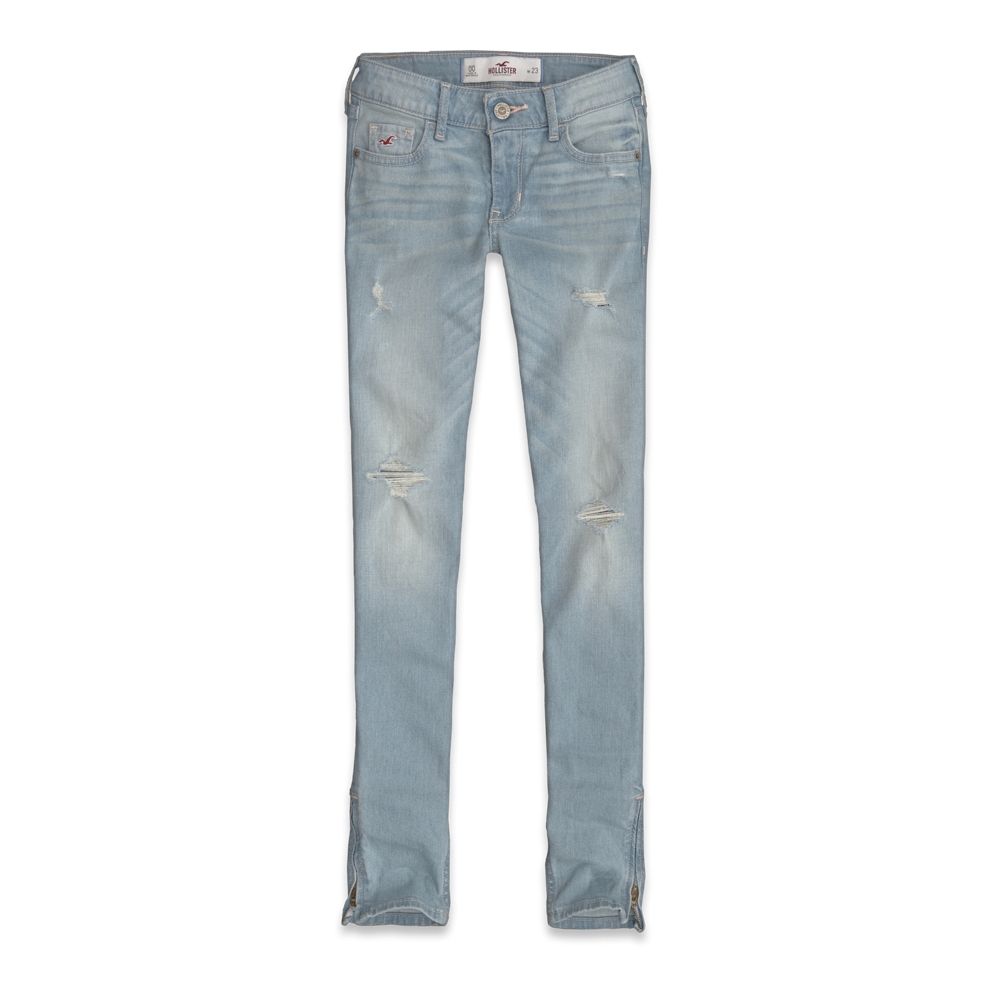 Girls Hollister Super Skinny Ankle Jeans