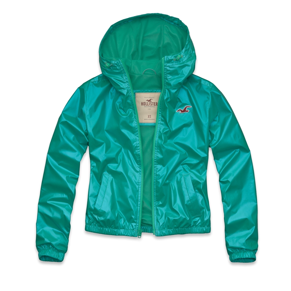 Girls Point Loma Shine Jacket