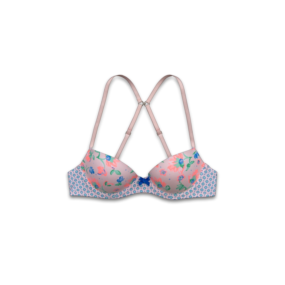 Girls Lightly Lined Demi Bra