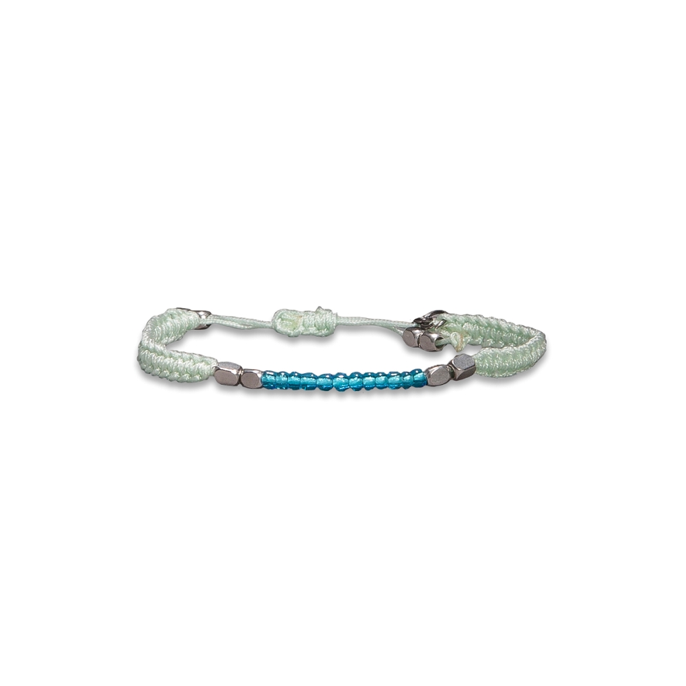 Girls Vintage Beaded Bracelet