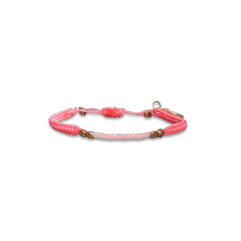 Girls Vintage Beaded Bracelet