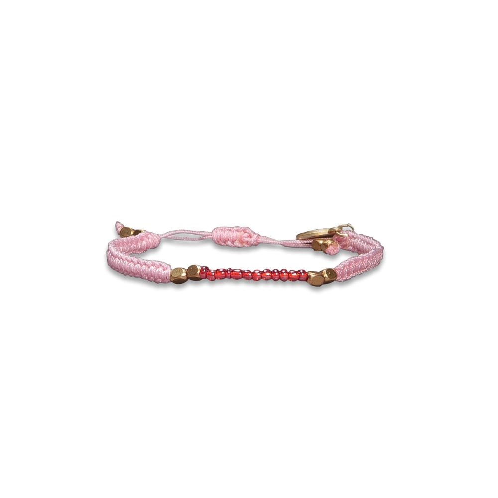 Girls Vintage Beaded Bracelet