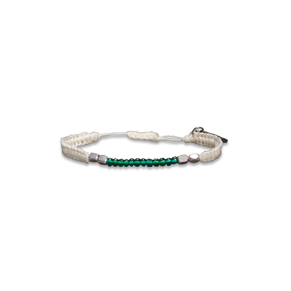 Girls Vintage Beaded Bracelet