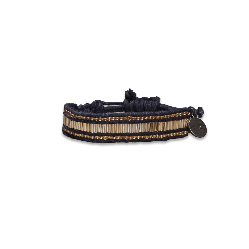 Girls Vintage Beaded Bracelet