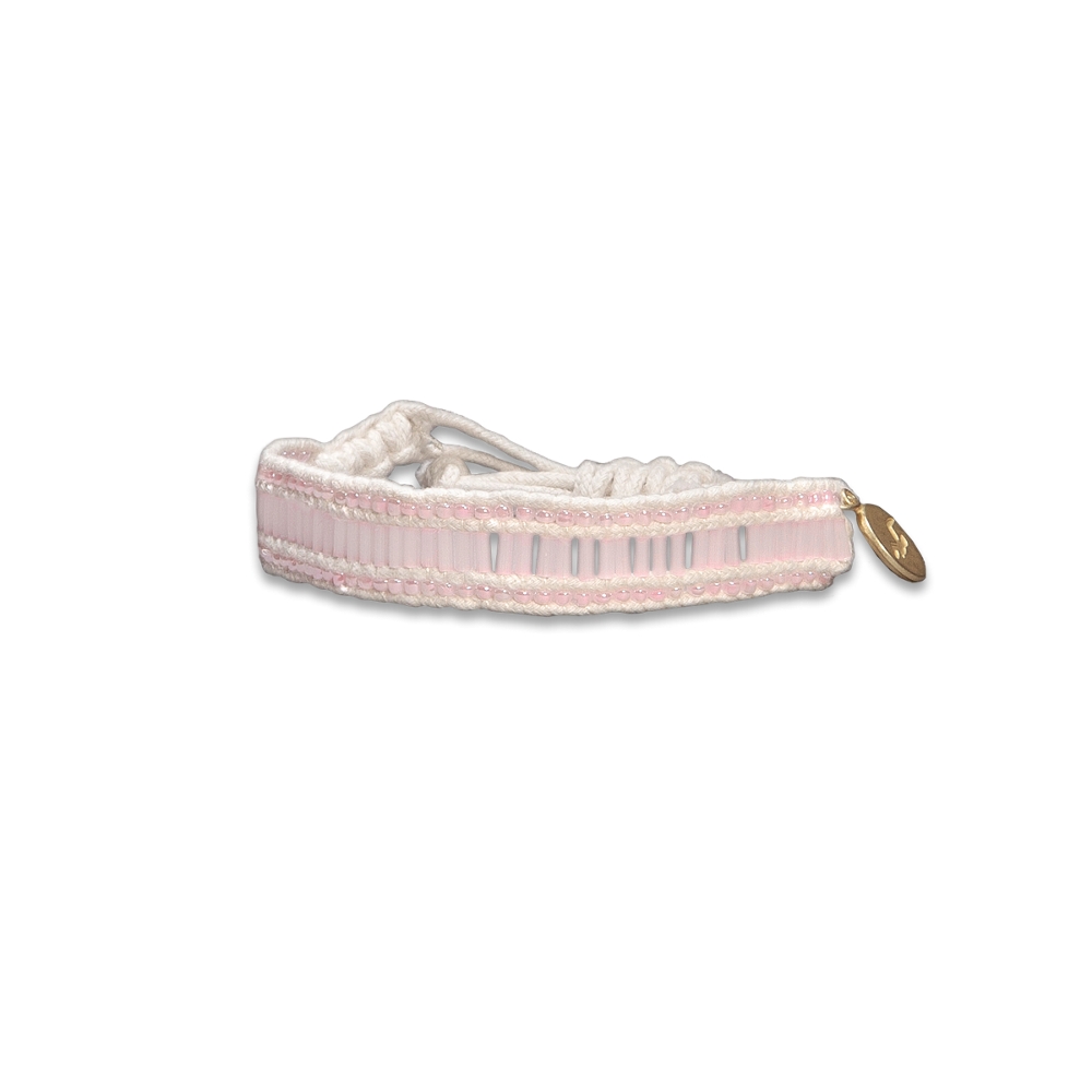 Girls Vintage Beaded Bracelet