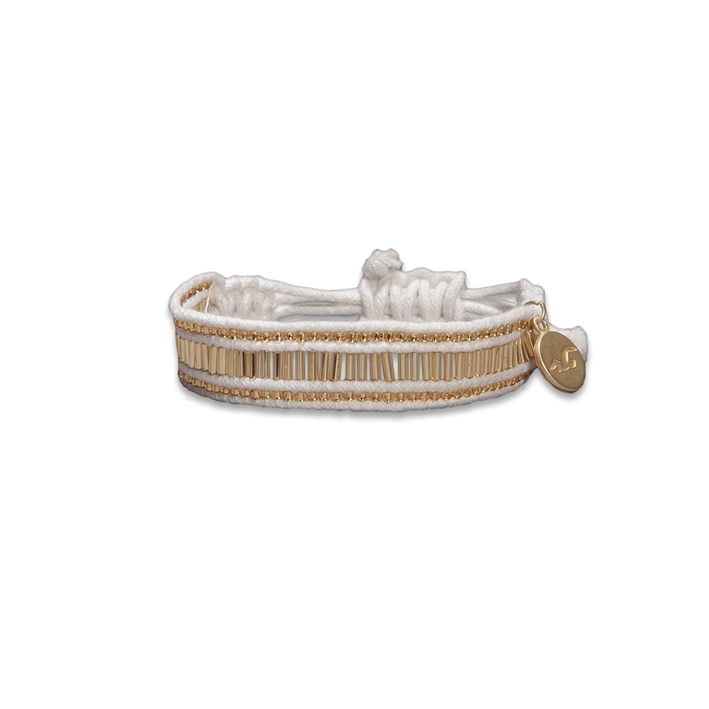 Girls Vintage Beaded Bracelet