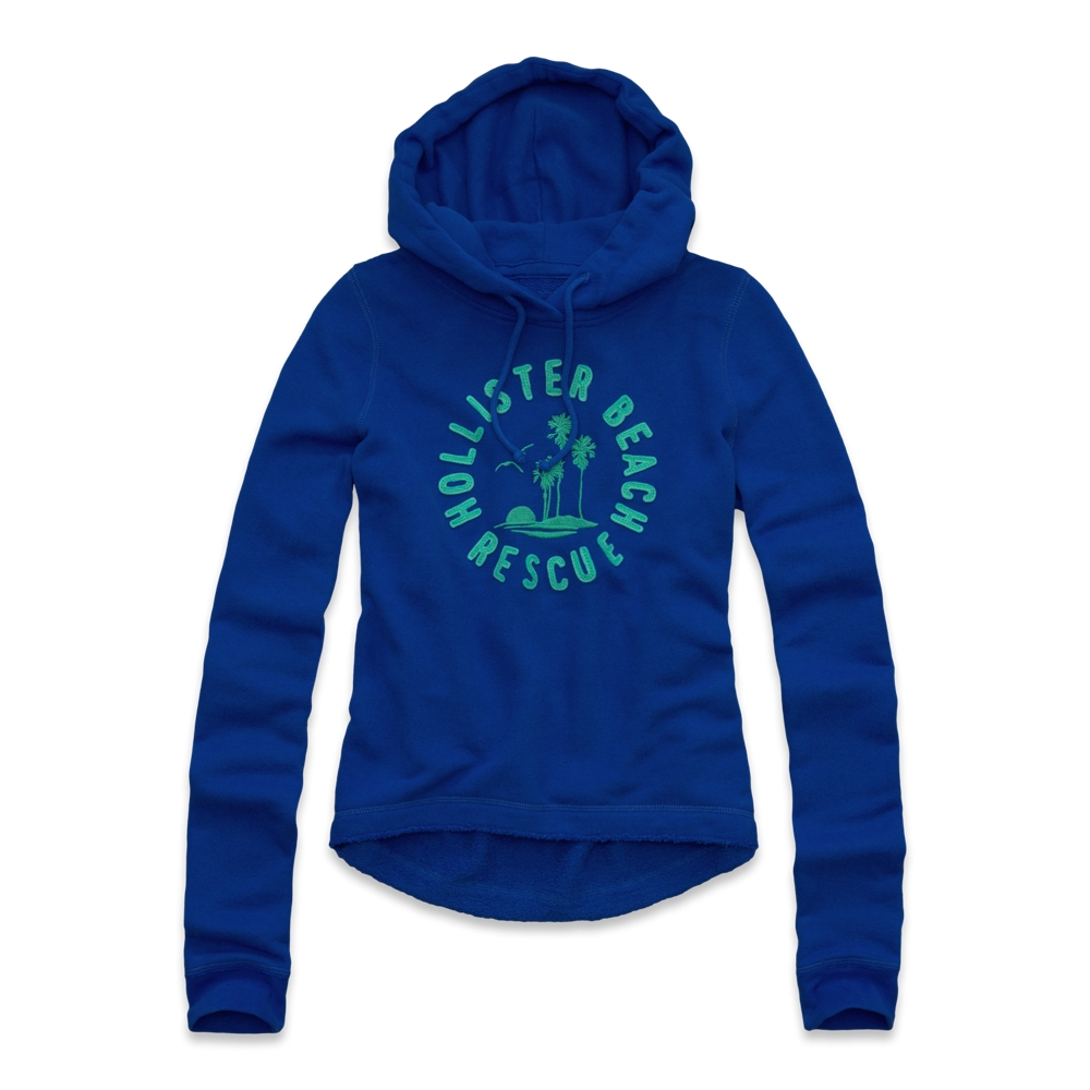 Girls Broad Beach Hoodie