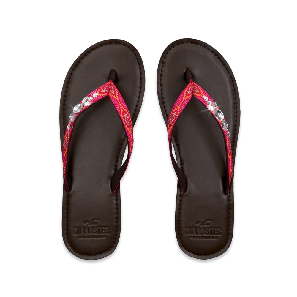 Girls Colorful So Cal Flip Flops