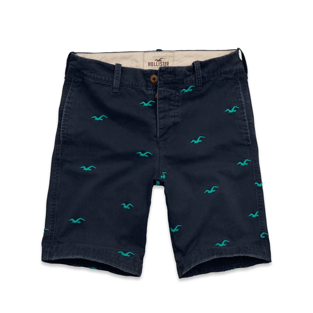Boys Hollister Classic Fit Shorts