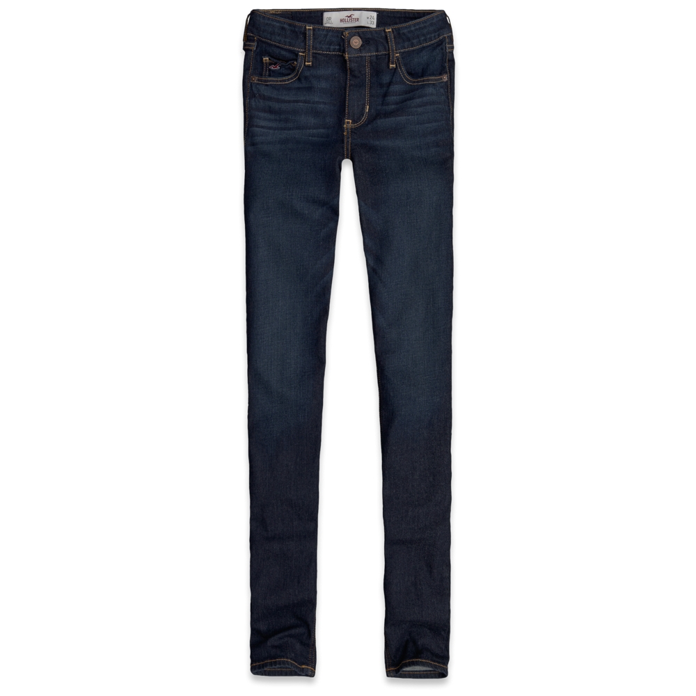 Girls Hollister High Rise Super Skinny Jeans