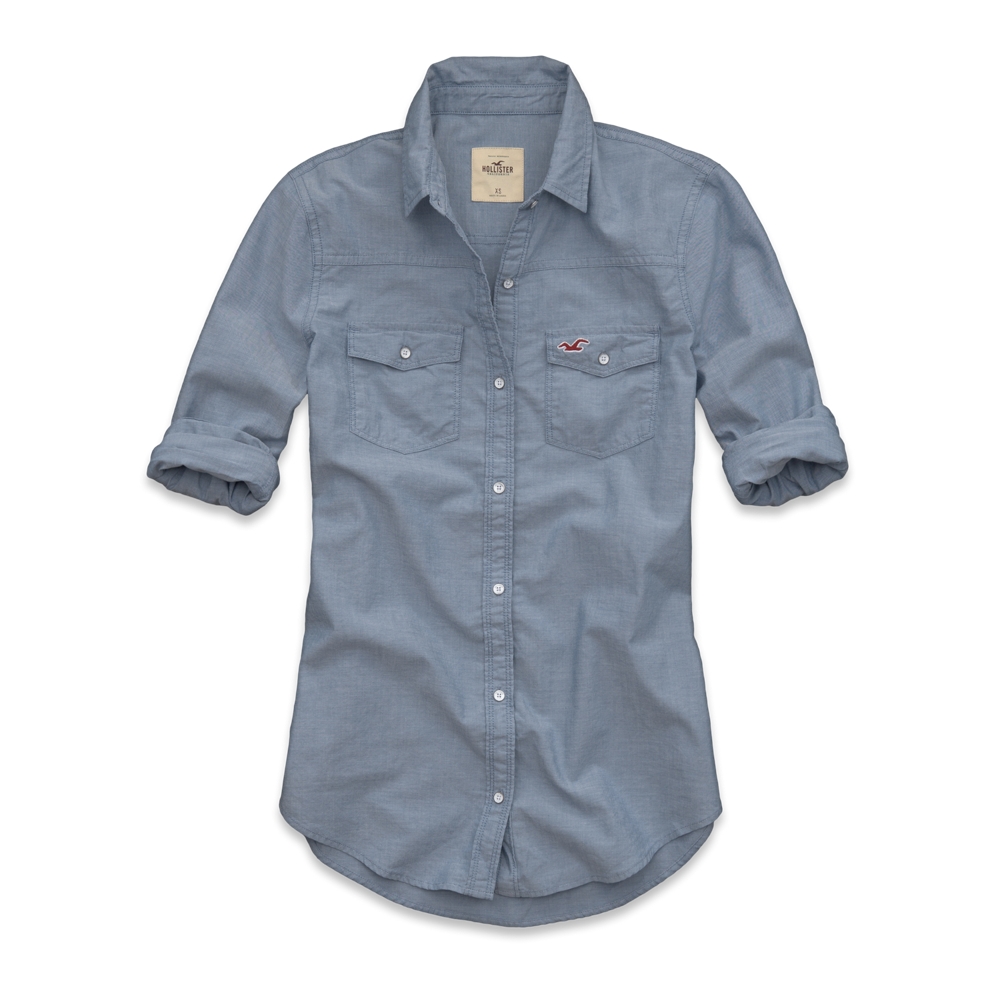 Girls Santa Monica Chambray Shirt