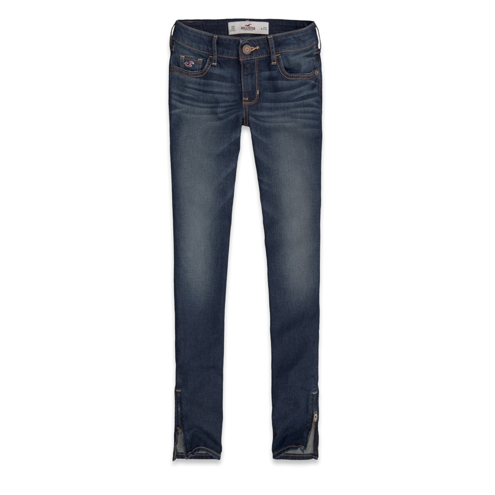 Girls Hollister Super Skinny Ankle Jeans