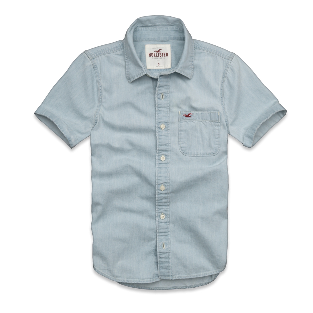 Boys PC Highway Denim Shirt