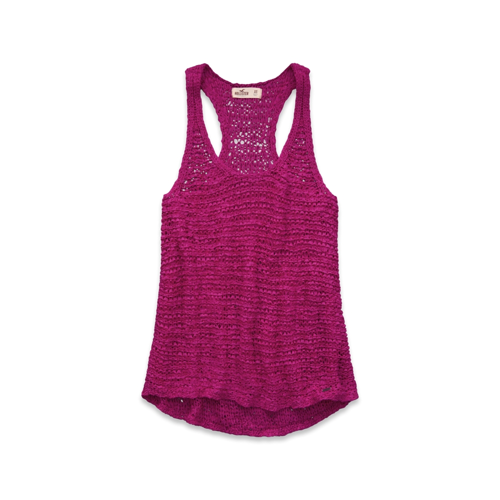 Girls Cardiff Sweater Tank