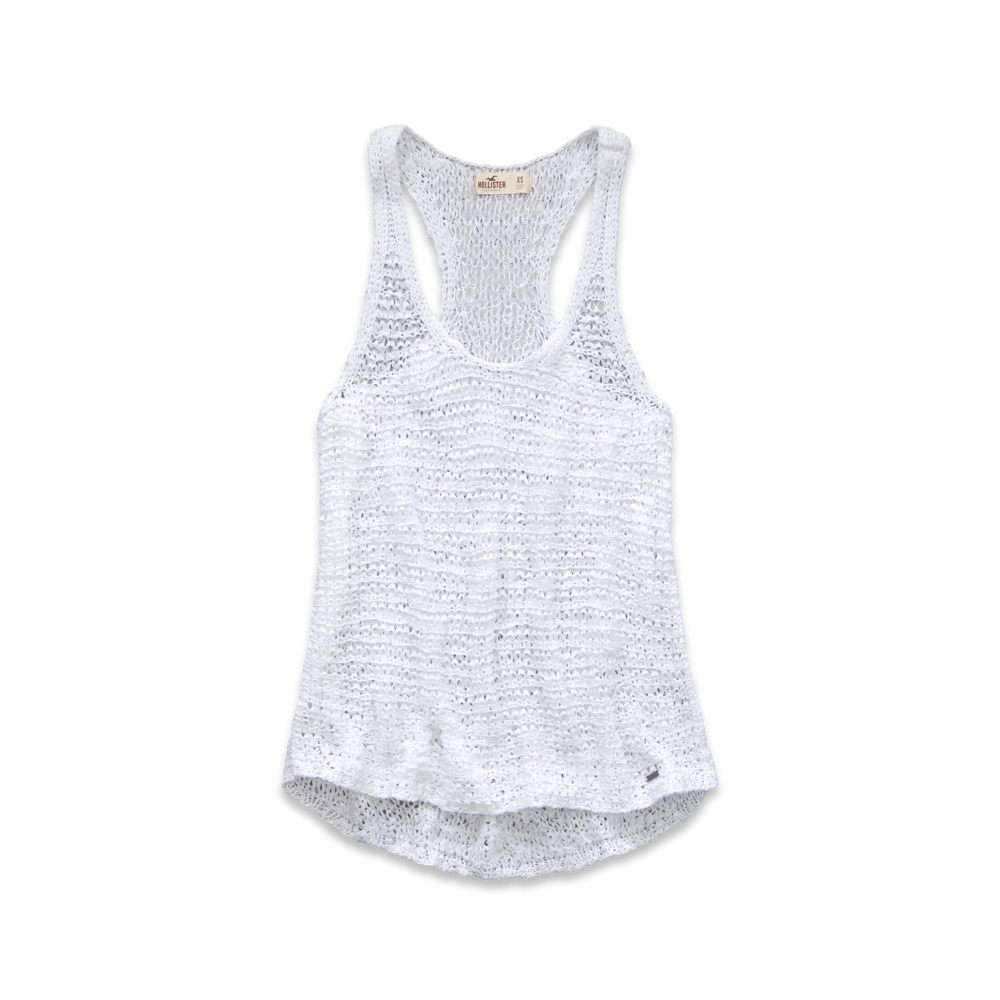 Girls Cardiff Sweater Tank