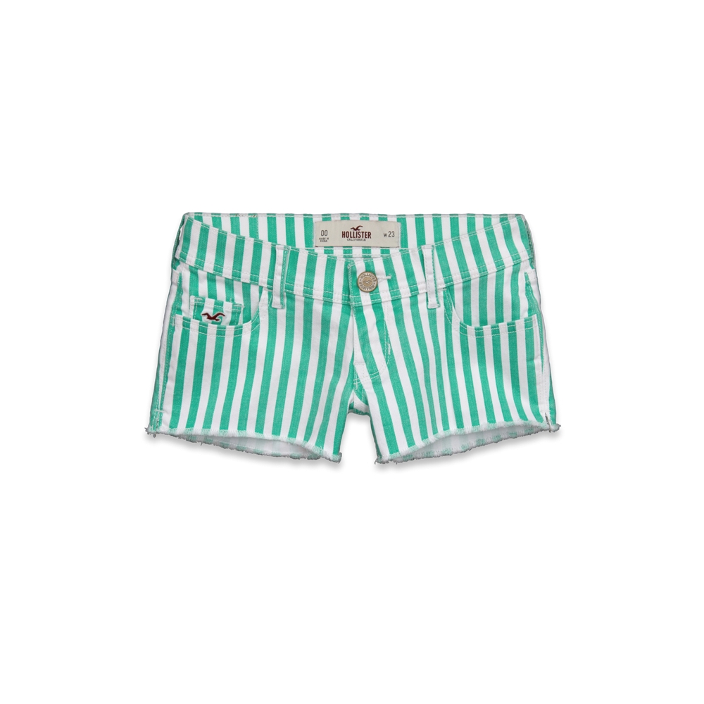 Girls Hollister Low-Rise Short-Shorts