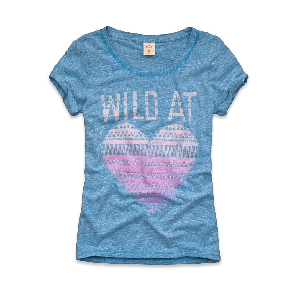 Girls Shell Beach T-Shirt
