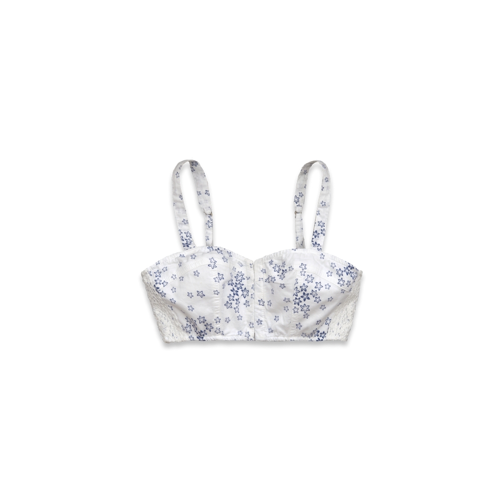 Girls Faria Beach Corset Top