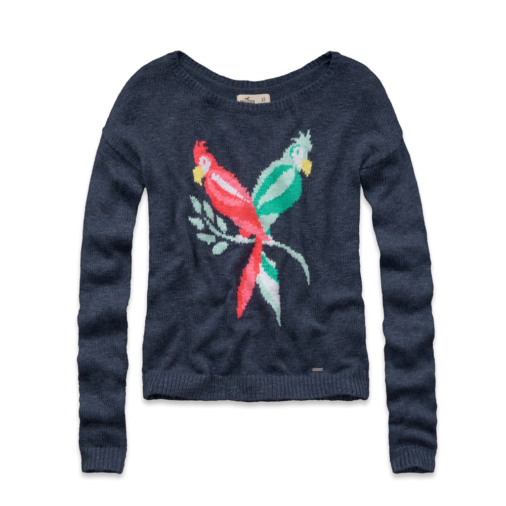 Girls Jack Creek Intarsia Sweater